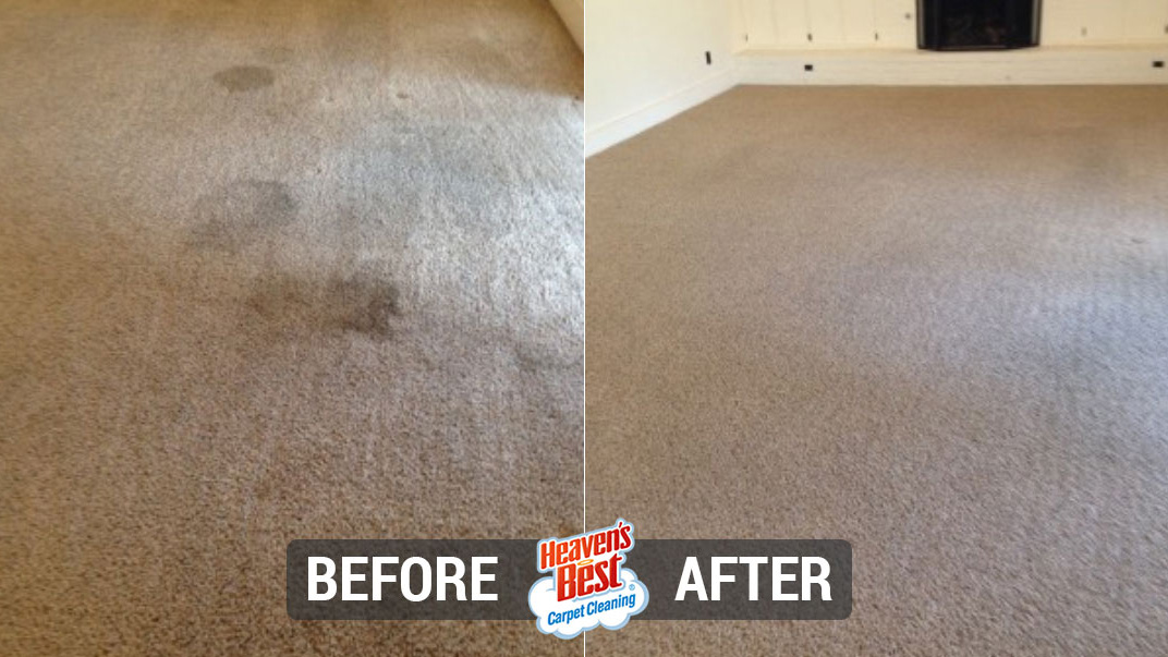 Heaven's Best Carpet Cleaning Round Rock TX